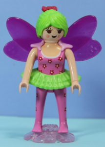 feerique-fairy wings & attached adult magenta Playmobil h830 