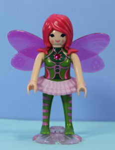 Playmobil feerique-fairy wings & attached adult magenta h830 